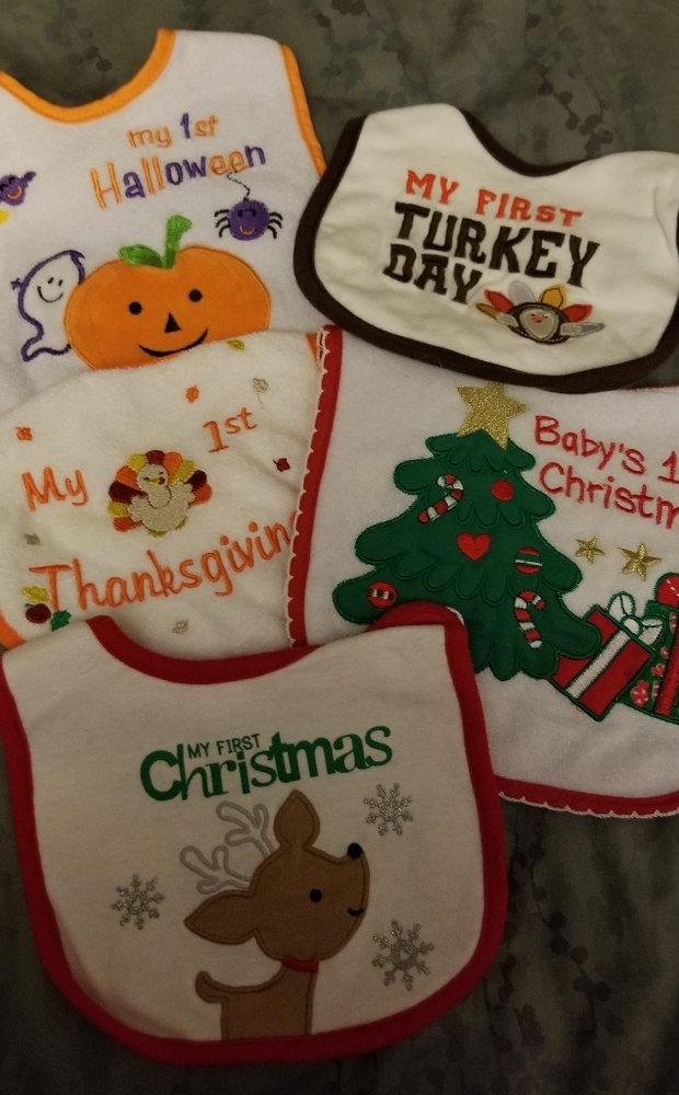 Holiday Bibs